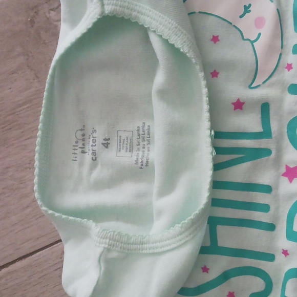 Girls Carter's pj - Picture 2 of 3